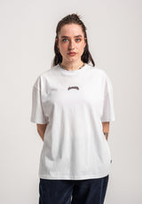 TITUS W Yven T-Shirt white – Back view