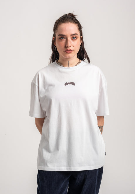 TITUS W Yven T-shirt white – Vue de dos