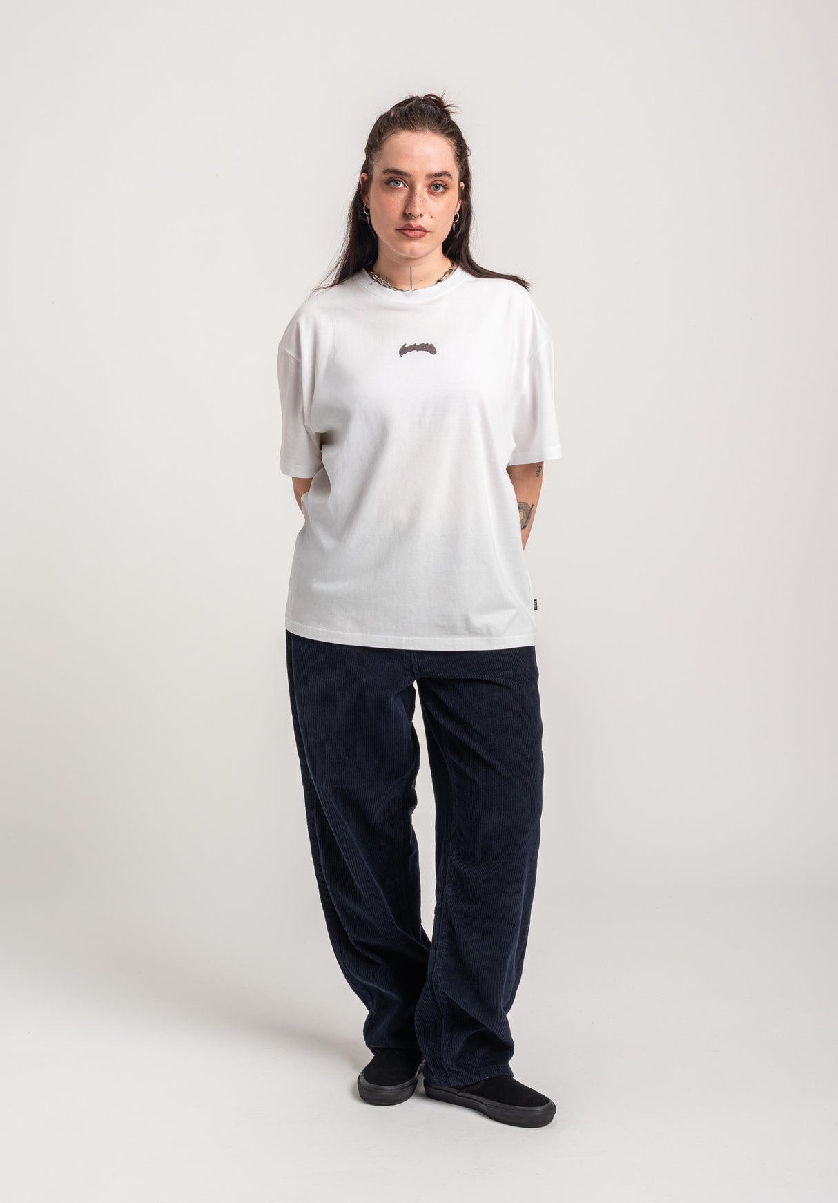 TITUS W Yven T-Shirt white – Side view