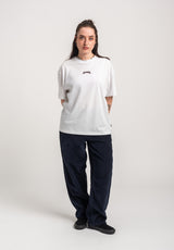 TITUS W Yven T-Shirt white – Side view