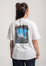 TITUS W Yven T-Shirt white – Front view