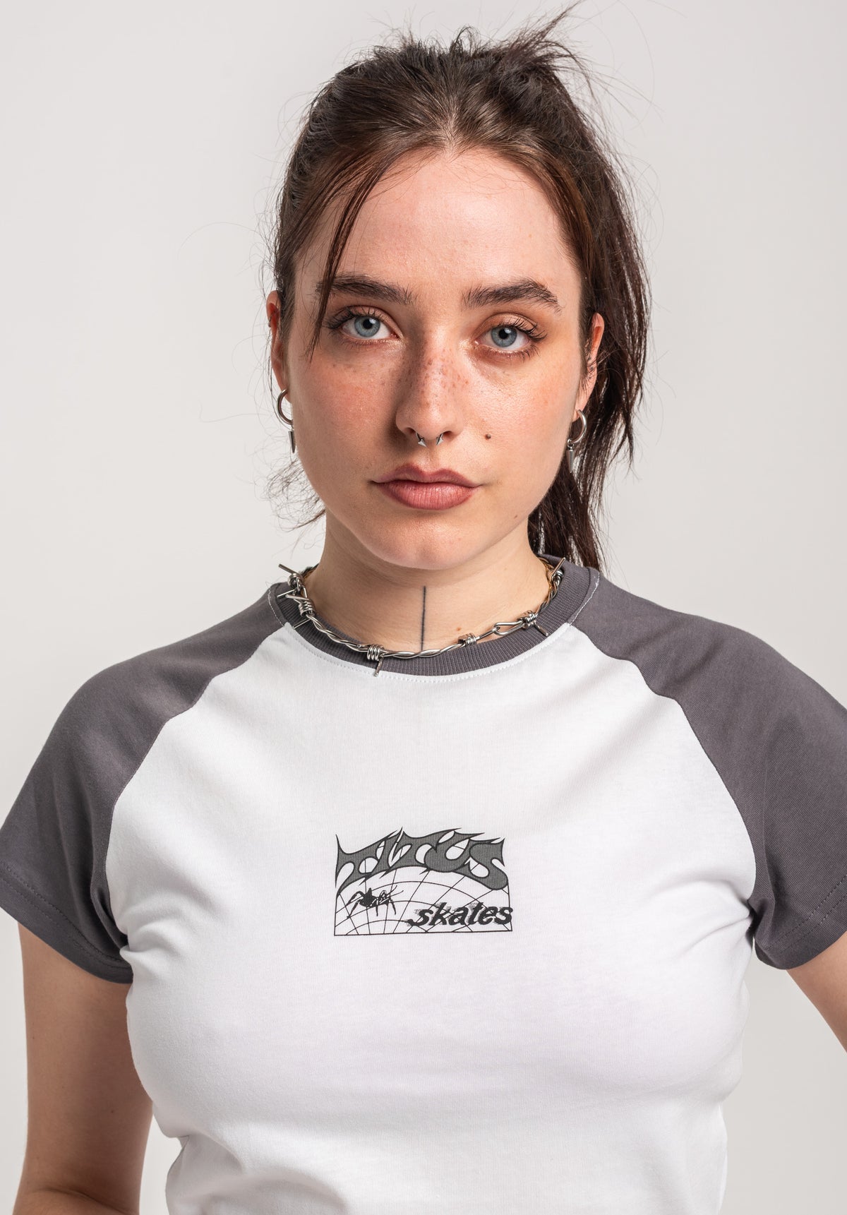 TITUS Vinko T-Shirt white – Detail view 1