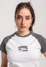 TITUS Vinko T-Shirt white – Detail view 1