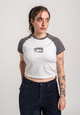 TITUS Vinko T-Shirt white – Back view