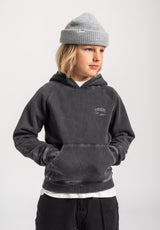 TITUS Heritage Clean Kids Sweat à capuche blackfaded – Vue de détail 2