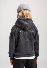 TITUS Heritage Clean Kids Sweat à capuche blackfaded – Vue de dos