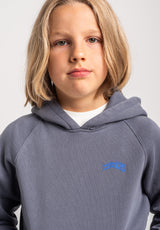 TITUS Zoya Kids Sweat à capuche greybluefaded – Vue de détail 1