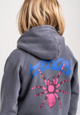 TITUS Zoya Kids Sweat à capuche greybluefaded – Vue de détail 2