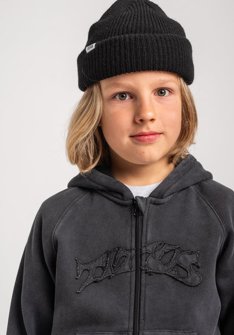 TITUS Classic Front Kids Zip-Hoodie blackfaded – Set bagfra
