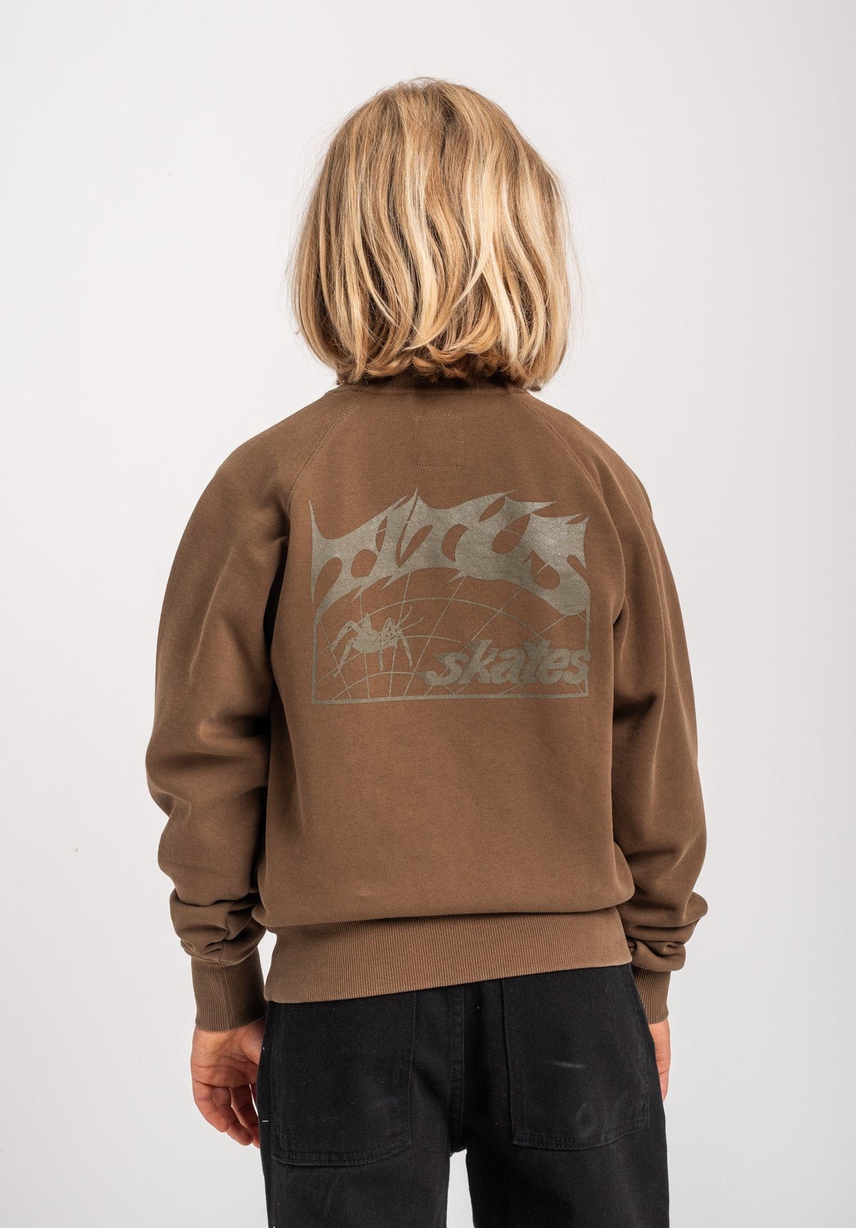 TITUS Heritage Clean Kids Sweatshirt darkolivefaded – Set bagfra
