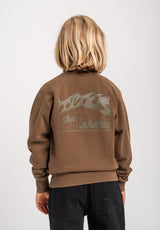 TITUS Heritage Clean Kids Sweatshirt darkolivefaded – Set bagfra