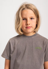 TITUS Zoya Kids T-shirt greybluefaded – Vista di dettaglio 1