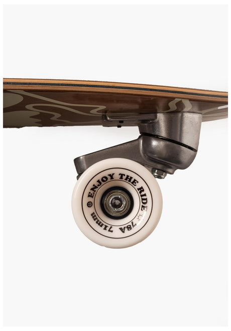 TITUS Surf Skate 2 Blossom Cruiser Complete brown – Detail view 1