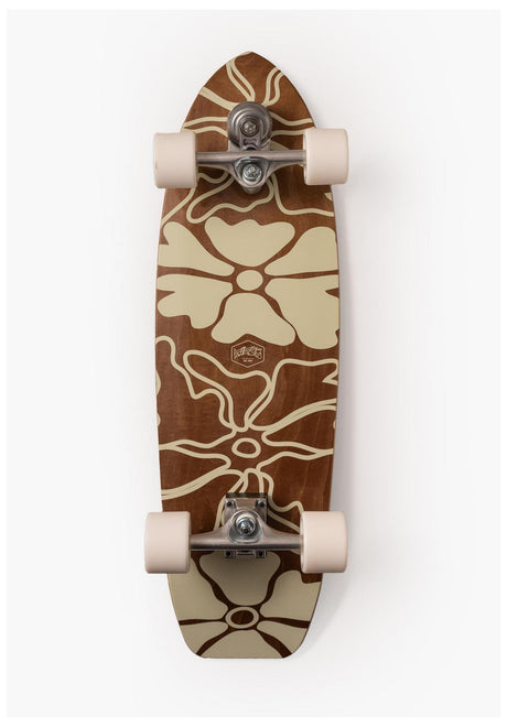 TITUS Surf Skate 2 Blossom Cruiser Complete brown – Detail view 2