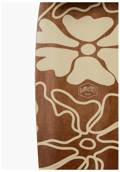 TITUS Surf Skate 2 Blossom Cruiser Complete brown – Top view