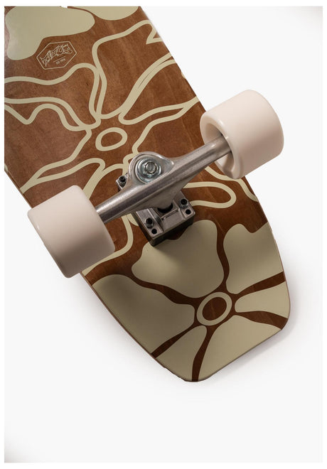TITUS Surf Skate 2 Blossom Cruiser Complete brown – Side view