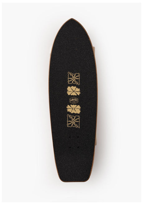 TITUS Surf Skate 2 Blossom Cruiser Complete brown – Front view