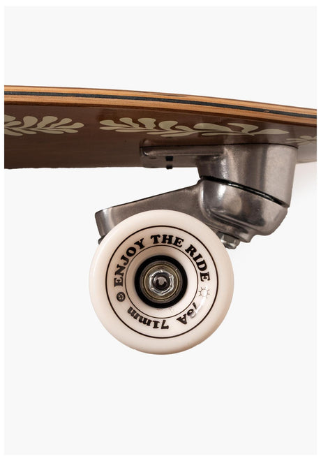 TITUS Surf Skate 3 Seagrass Cruiser Complete brown – Detail view 1