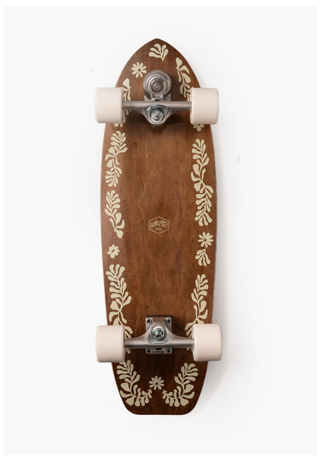 TITUS Surf Skate 3 Seagrass Cruiser Complete brown – Detail view 2