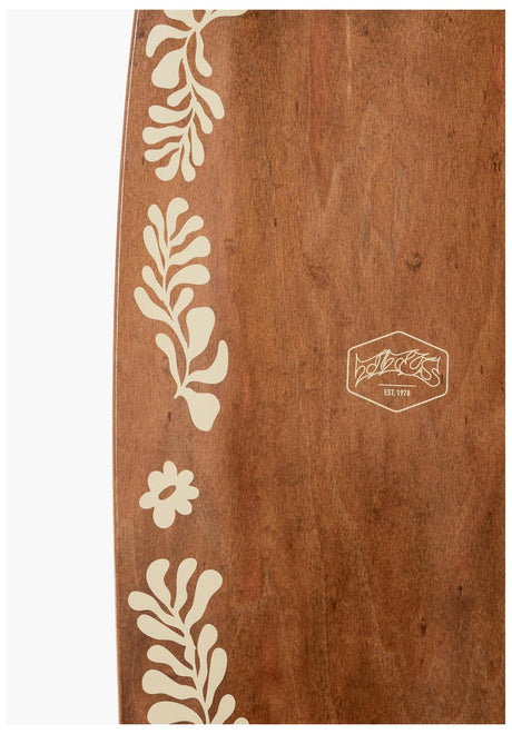 TITUS Surf Skate 3 Seagrass Cruiser Complete brown – Top view