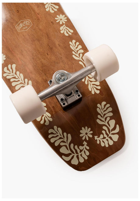TITUS Surf Skate 3 Seagrass Cruiser Complete brown – Side view