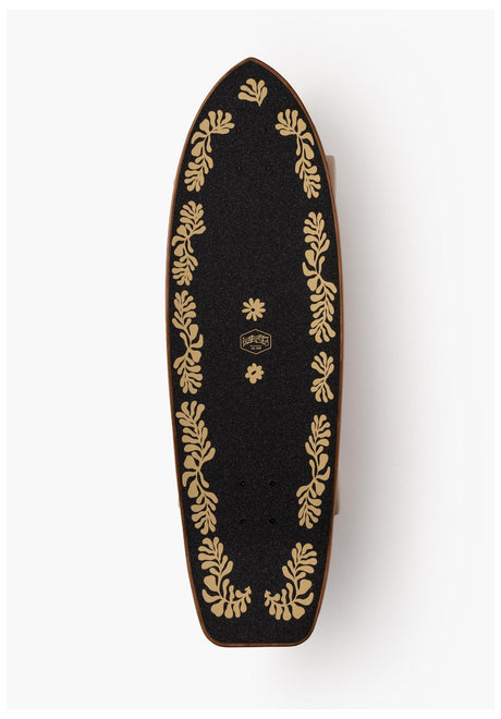 TITUS Surf Skate 3 Seagrass Cruiser Complete brown – Front view