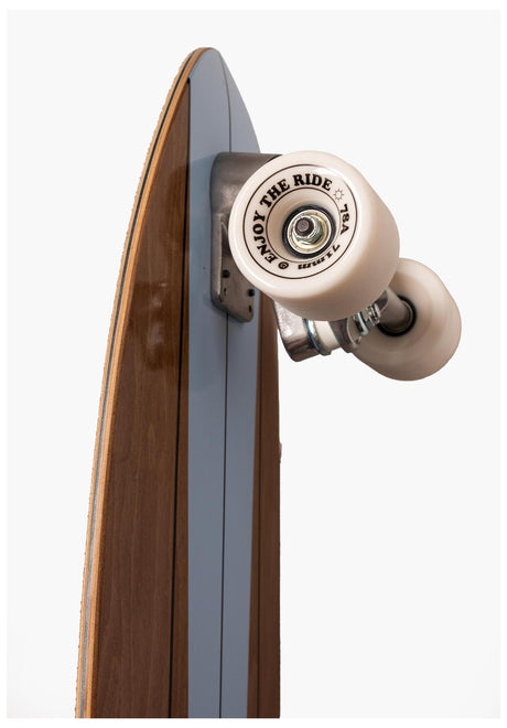 Kingpin Surf Skate 4 Locals Cruiser Complete brown – Detail view 1