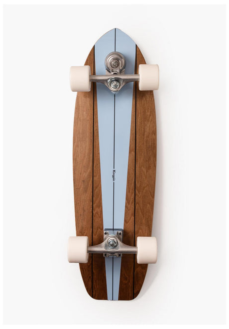 Kingpin Surf Skate 4 Locals Cruiser Complete brown – Detail view 2