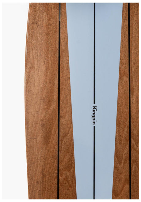 Kingpin Surf Skate 4 Locals Cruiser Complete brown – Top view