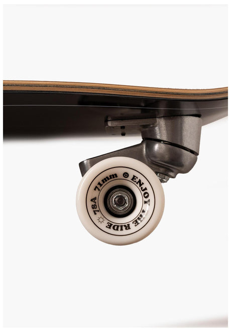 Kingpin Surf Skate Wave Cruiser Complete black – Detail view 1