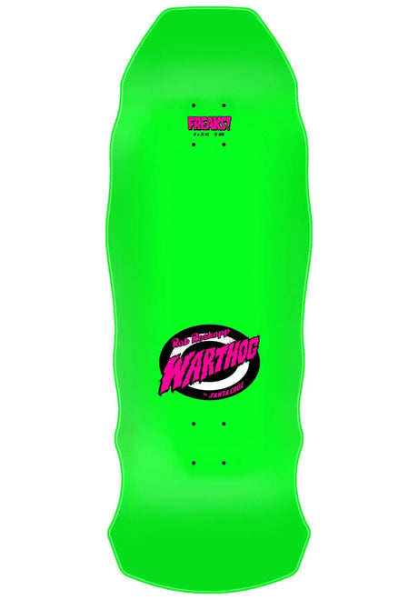 Santa-Cruz Roskopp Warthog Freaks Deck green – Set forfra