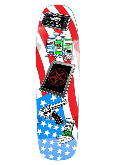 Cliché American Dream Heritage Deck red-white-blue – Set forfra