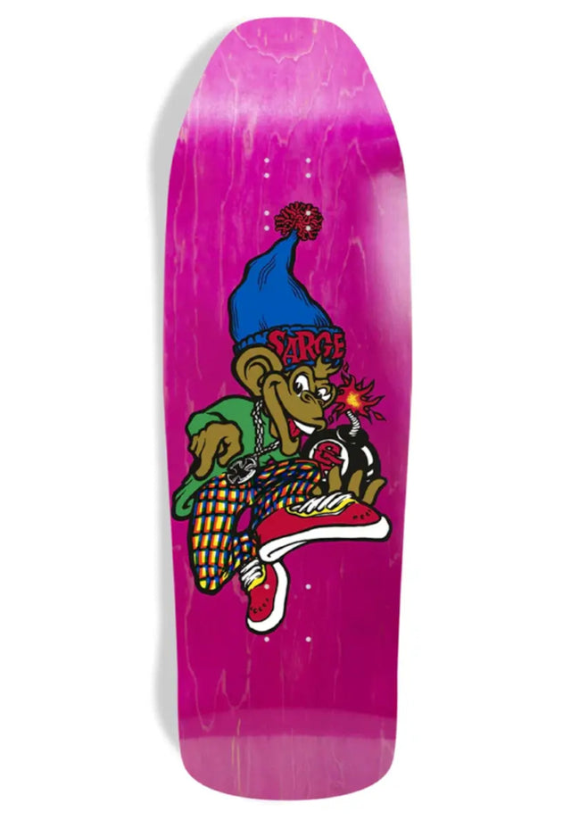 Sargent Monkey Bomb pink Vorderansicht