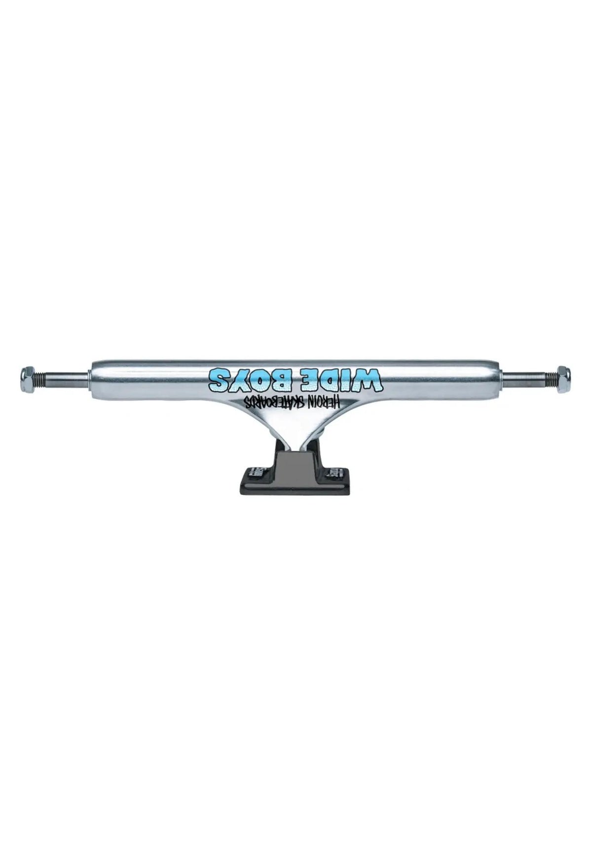 Slappy Trucks ST1 Hollow Wide Boy 11" Ejes polished-black – Vista trasera