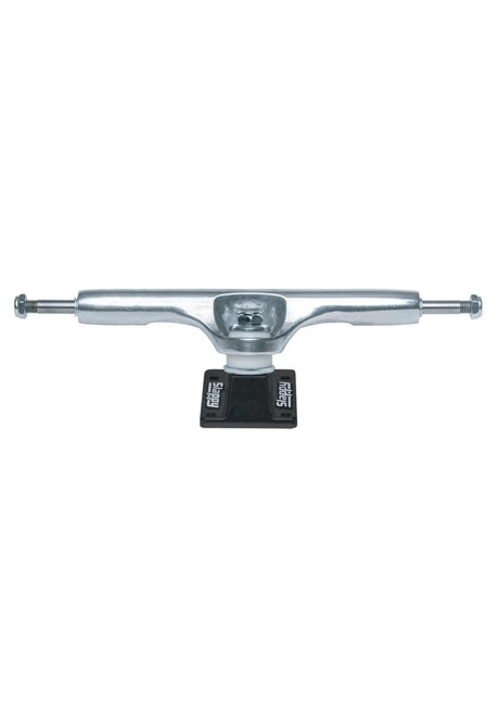 Slappy Trucks ST1 Hollow Wide Boy 11" Ejes polished-black – Vista frontal