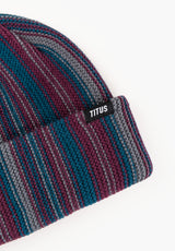 TITUS Dawn Gorro berry – Vista trasera