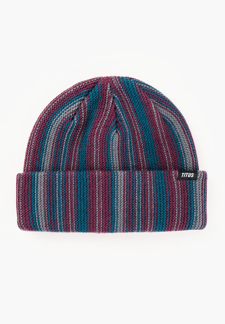 TITUS Dawn Gorro berry – Vista frontal