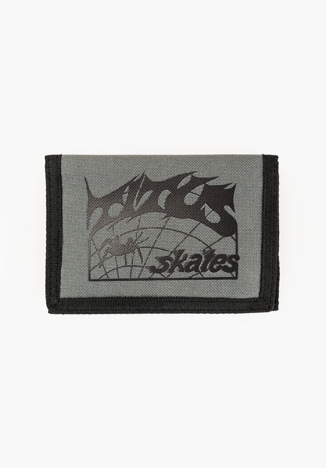Heritage Wallet grey Vorderansicht