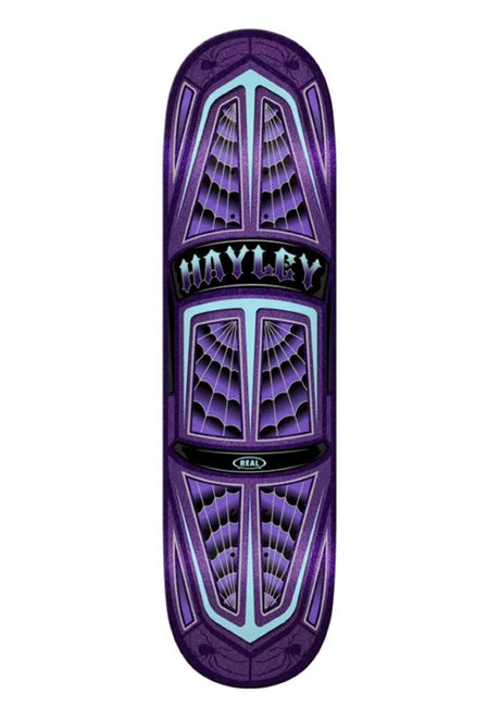 Real Wilson Threadline Deck black-purple – Set forfra