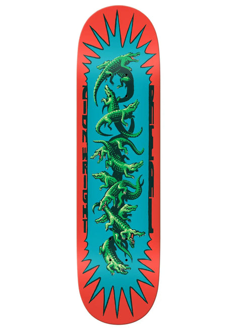 Real Wright Pack Deck orange-blue – Set forfra