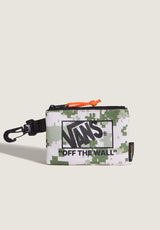Vans Formula Zip Porte-feuille neutralolive-marshmallow – Vue de face