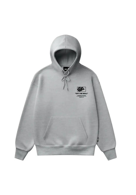 Vans Stacked Hi Sweat à capuche cementheather – Vue de dos