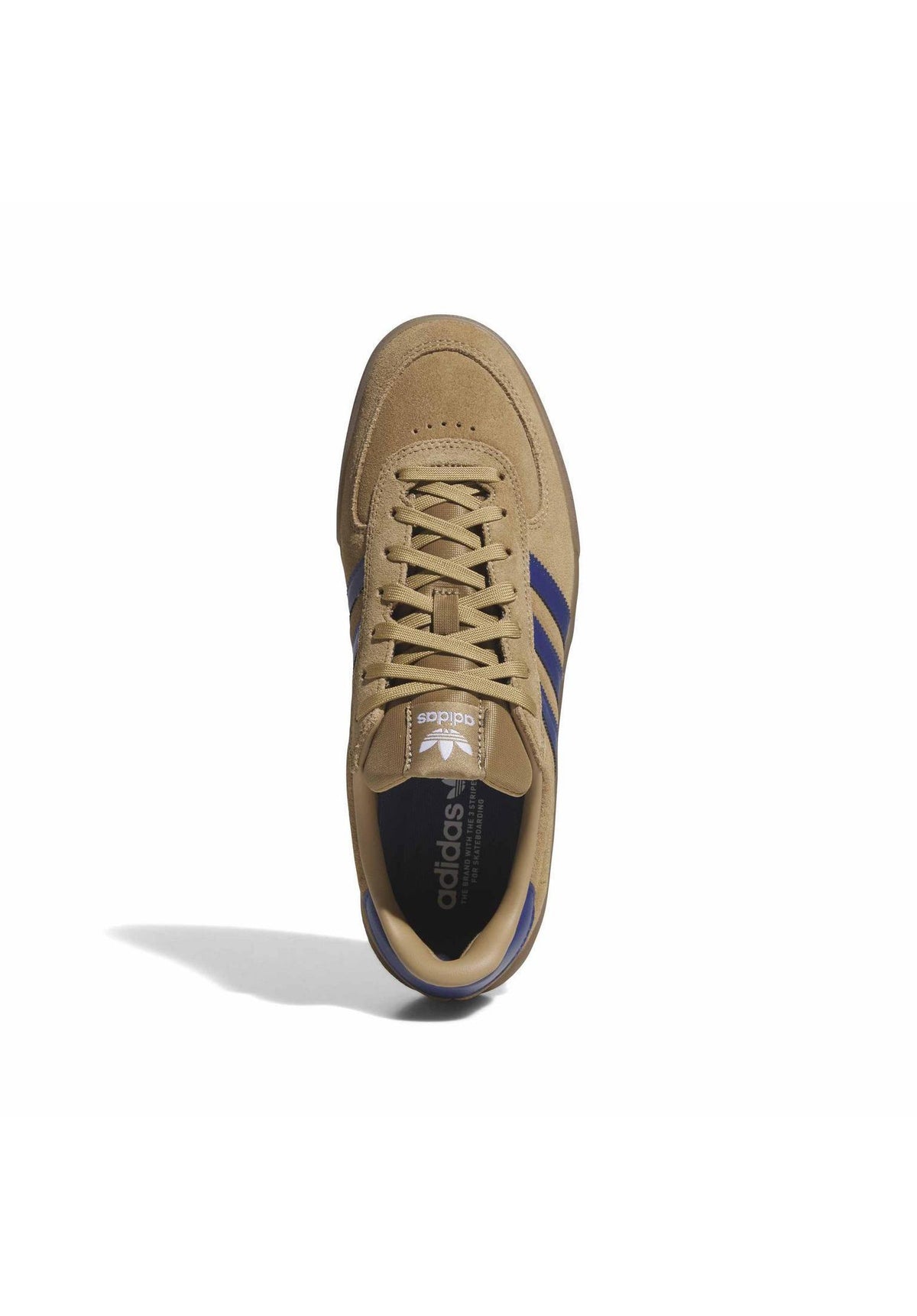 adidas-skateboarding Glenburn Mens Shoes cardboard-mutedpurple-gum5 – Detail view 2