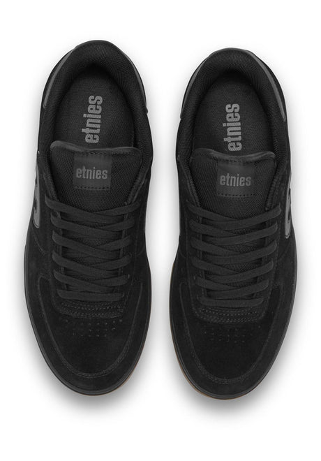 etnies Emerson Zapatillas para chicos black-black-gum – Vista de detalle 1