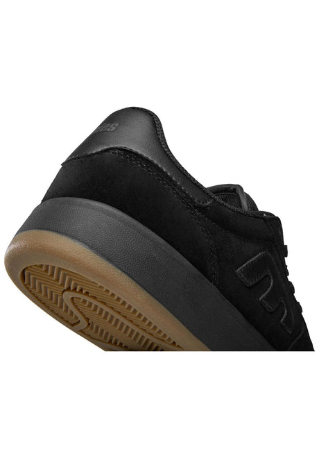 etnies Emerson Zapatillas para chicos black-black-gum – Vista superior