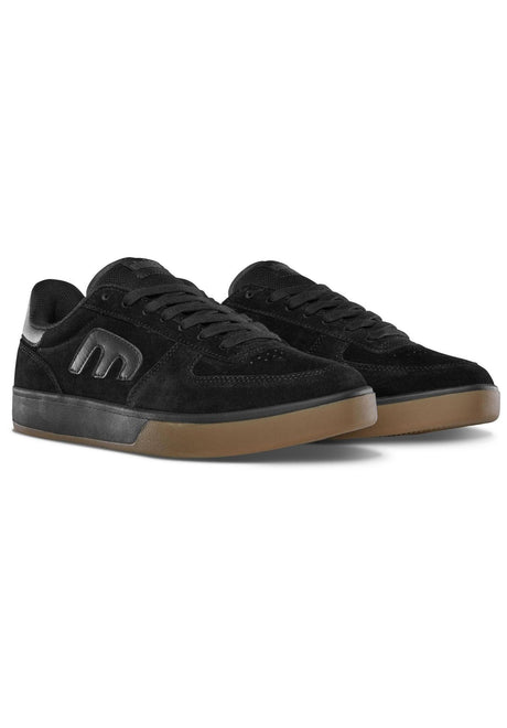 etnies Emerson Zapatillas para chicos black-black-gum – Vista trasera