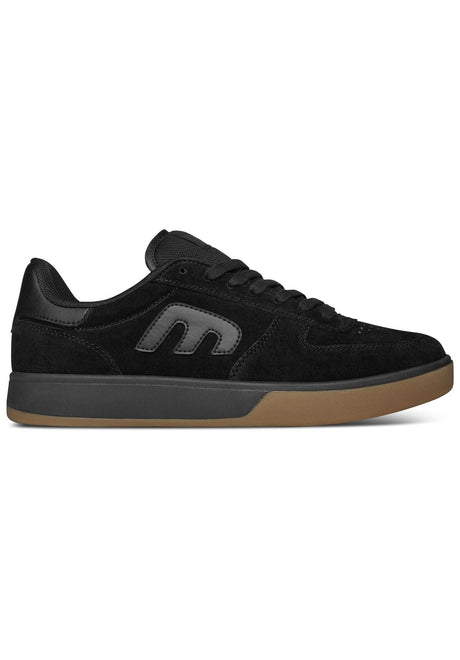 etnies Emerson Zapatillas para chicos black-black-gum – Vista frontal
