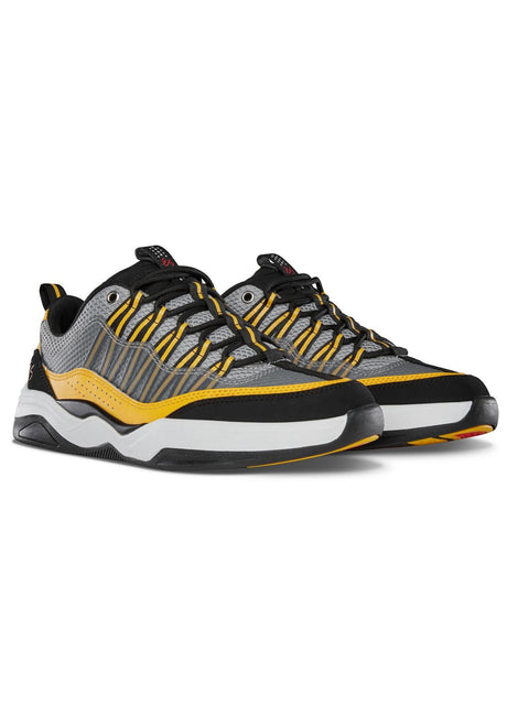 éS Imprint Scarpe da uomo black-yellow – Vista posteriore