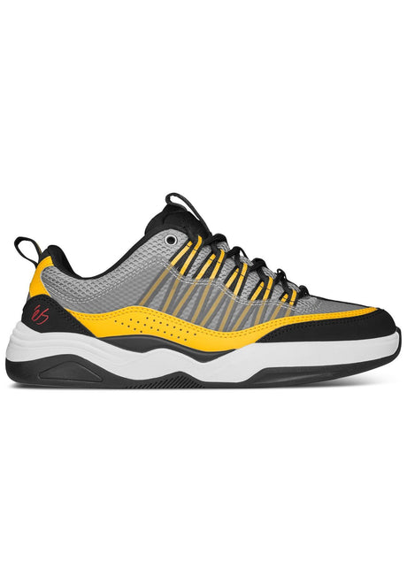 éS Imprint Scarpe da uomo black-yellow – Vista frontale