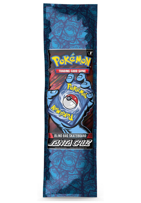 Santa-Cruz Pokémon TCG Blind Bag Tavola multicolored – Vista frontale